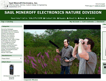 Tablet Screenshot of mineroff-nature.com